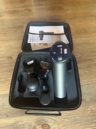 Pistola Masaje Prixton con Accesorios