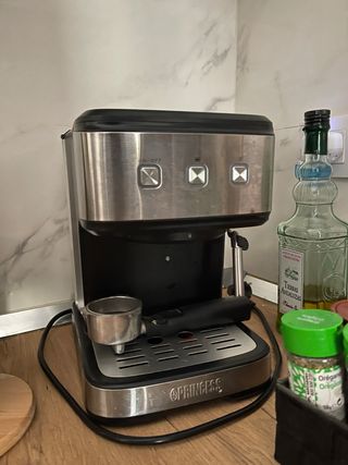 Cafetera Princess Plata