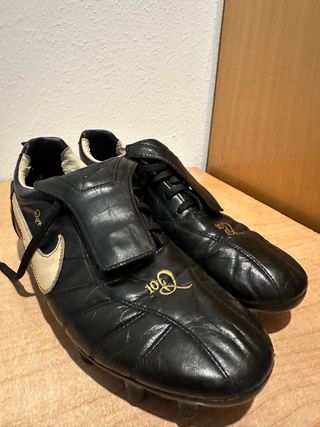 Botines Nike Tiempo Ronaldinho R10 2006