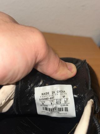 Botines Nike Tiempo Ronaldinho R10 2006