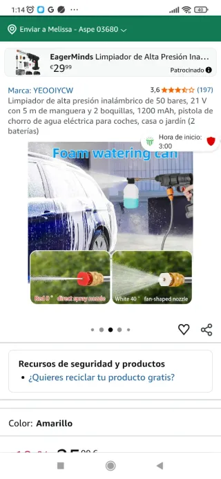 Limpiafora de precio idrolavadora