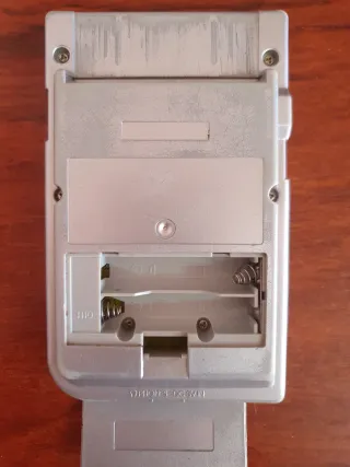 Nintendo Game Boy Pocket Plata