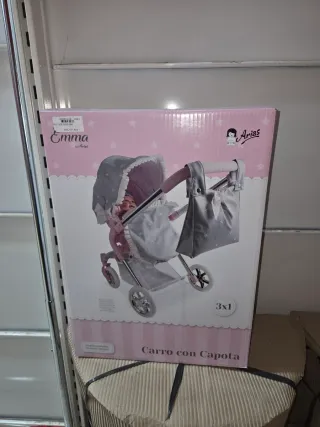 Carro de muñecas Emma by Arias