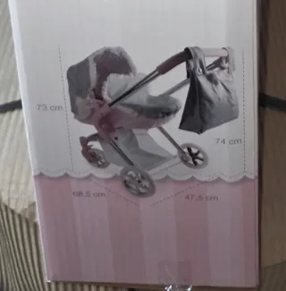 Carro de muñecas Emma by Arias