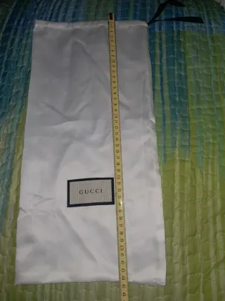 Bolsa Blanca Gucci Tela
