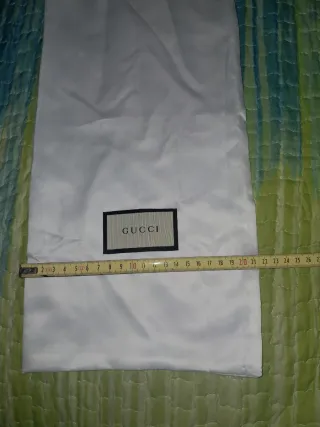 Bolsa Blanca Gucci Tela