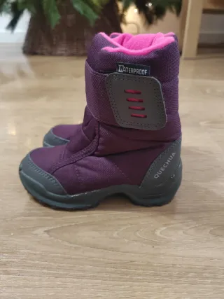 Botas Nieve Decathlon Quechua Talla 24