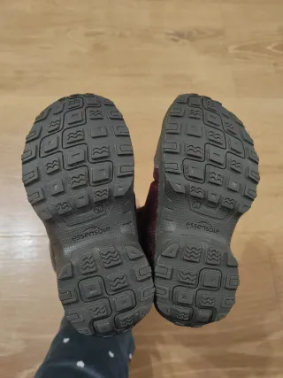 Botas Nieve Decathlon Quechua Talla 24