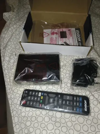 Receptor Digital DVB-T2 H.265 HEVC Picco