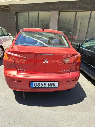 Mitsubishi Lancer 2008