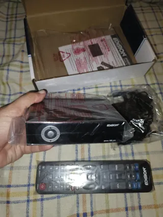 Receptor Satélite Digital EDISION DVB-S2