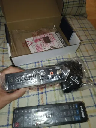 Receptor Satélite Digital EDISION DVB-S2