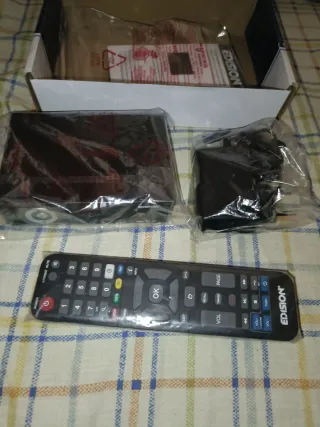 Receptor Satélite Digital EDISION DVB-S2