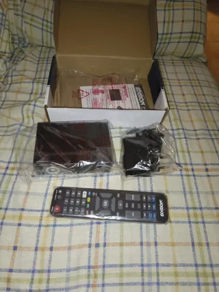 Receptor Satélite Digital EDISION DVB-S2