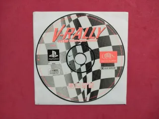 V-Rally Championship Edition Play Station (PS1)