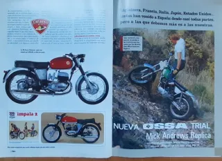 Revista RPM n° 0.Motos españolas