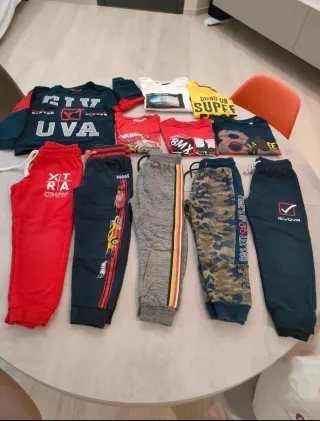 Set abbigliamento sportivo bambino invernale da2-6