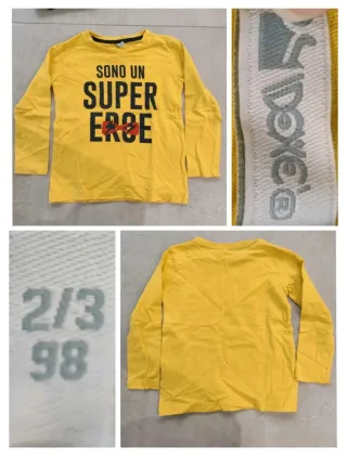 Set abbigliamento sportivo bambino invernale da2-6