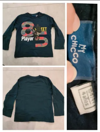 Set abbigliamento sportivo bambino invernale da2-6