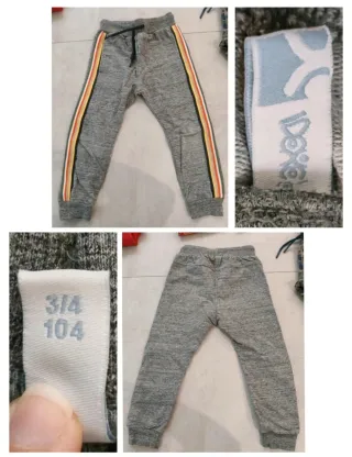 Set abbigliamento sportivo bambino invernale da2-6