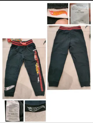 Set abbigliamento sportivo bambino invernale da2-6