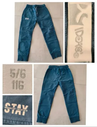 Set abbigliamento sportivo bambino invernale da2-6