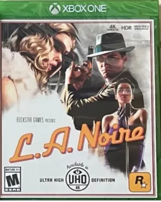 4 Juegos Xbox One/Series X: Cyberpunk, L.A. Noire,