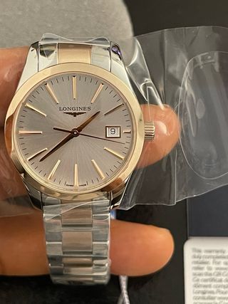 Reloj Longines CONQUEST CLASSIC 34mm