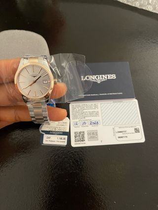 Reloj Longines CONQUEST CLASSIC 34mm
