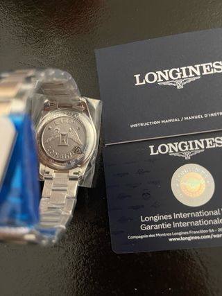 Reloj Longines CONQUEST CLASSIC 34mm