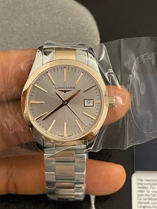 Reloj Longines CONQUEST CLASSIC 34mm