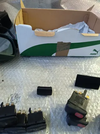 Botões consola VW Polo 6N