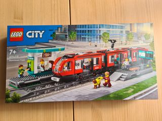 LEGO City 60423 Tranvía y Estación del Centro