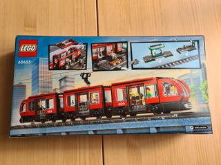 LEGO City 60423 Tranvía y Estación del Centro