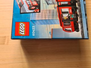 LEGO City 60423 Tranvía y Estación del Centro
