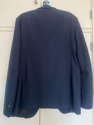 Blazer Zara Talla 52 Azul