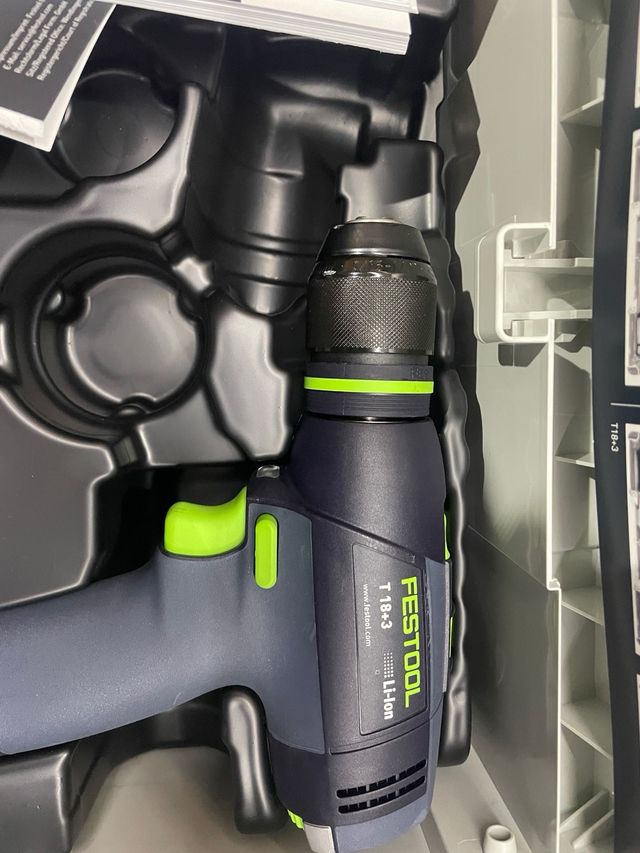 Atornillador Festool T 18+3 Li-Ion