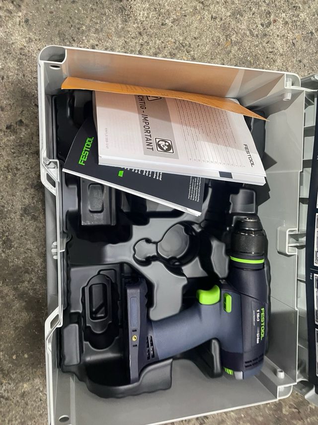 Atornillador Festool T 18+3 Li-Ion