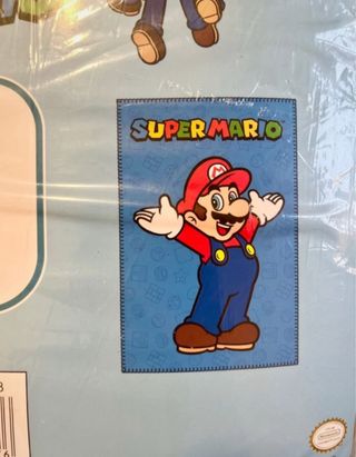 Coperta Super Mario Plaid 150x100 cm Nintendo