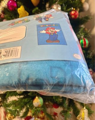 Coperta Super Mario Plaid 150x100 cm Nintendo