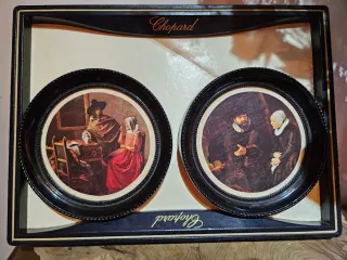 Quadri antichi litografie circolari