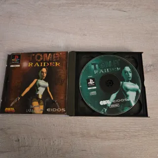 Tomb Raider PlayStation 1 PAL