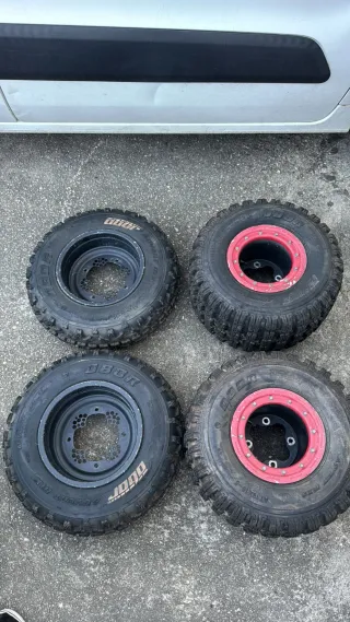 Jantes 8/10 furos Yamaha