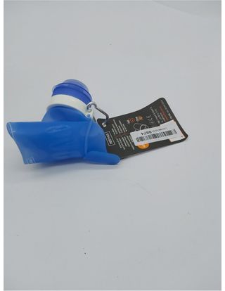 Nerthus FIH 456 - Botella plegable de silicona 400