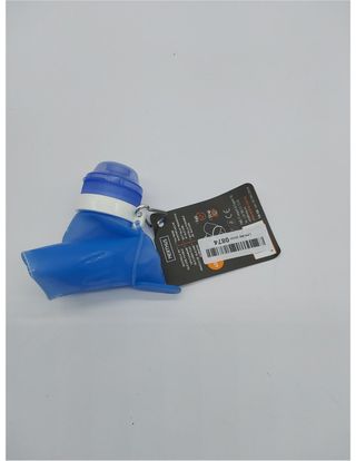 Nerthus FIH 456 - Botella plegable de silicona 400