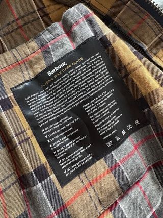 Chaqueta Barbour Ashby Negra Talla L