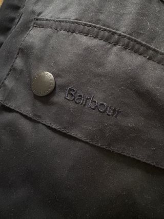 Chaqueta Barbour Ashby Negra Talla L