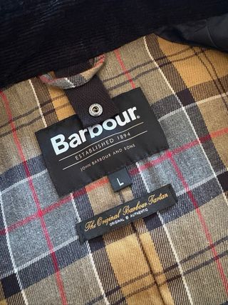 Chaqueta Barbour Ashby Negra Talla L