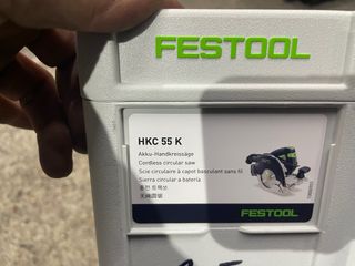 Sierra Circular Festool HKC 55 K
