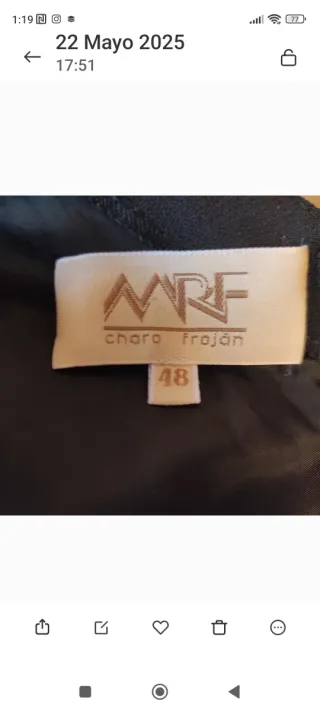 Vestido negro fiesta elegante